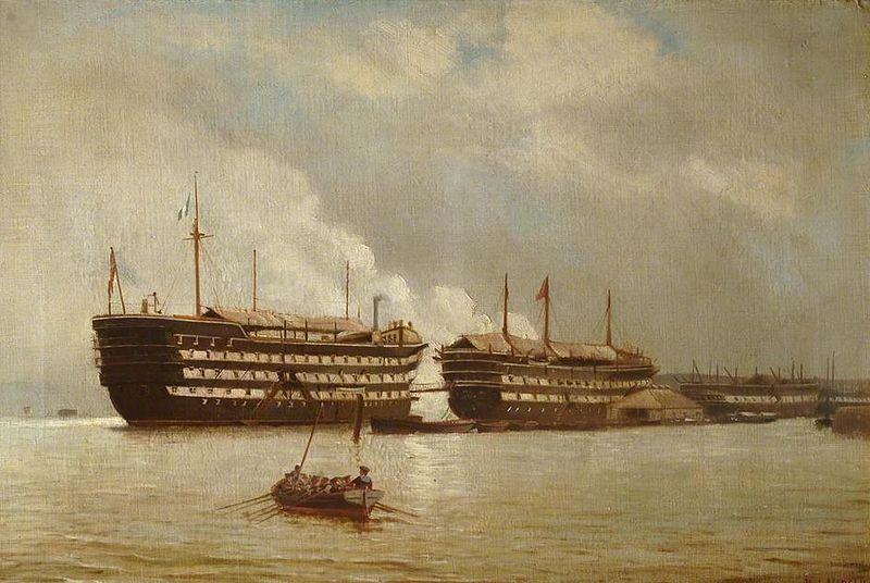 Henry J. Morgan llustrious France oil painting art